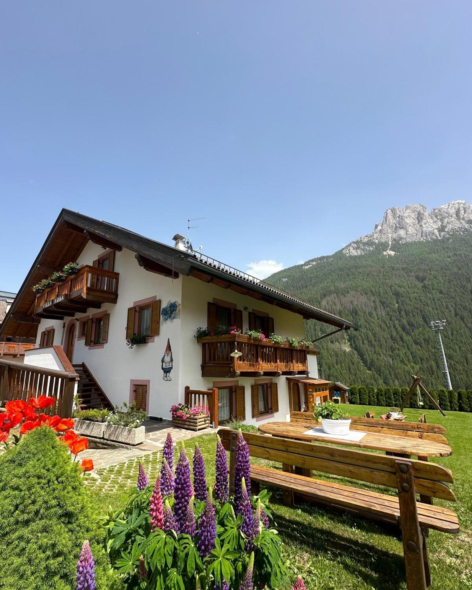 Villa Rosa Виго-ди-Фасса Экстерьер фото